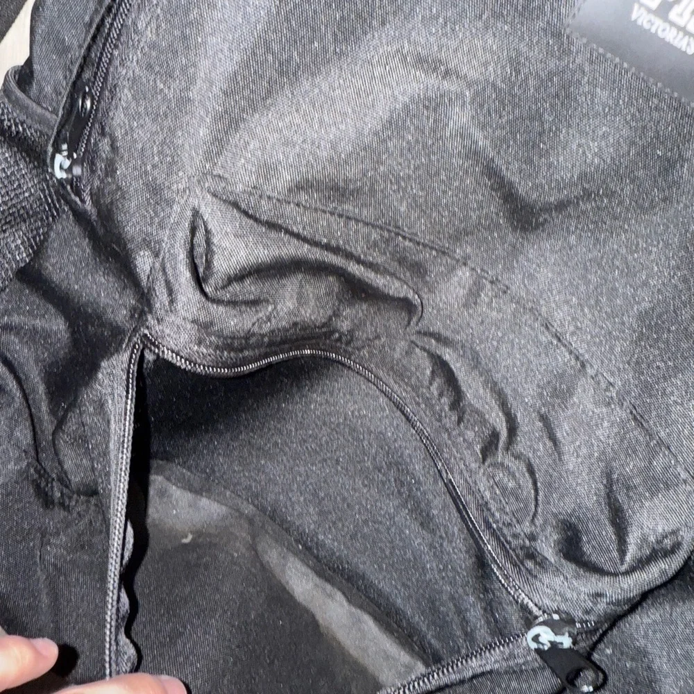 PINK Victoria's Secret Classic Black Backpack